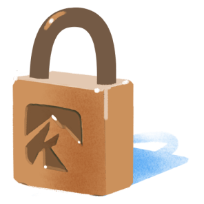 Padlock Illustration