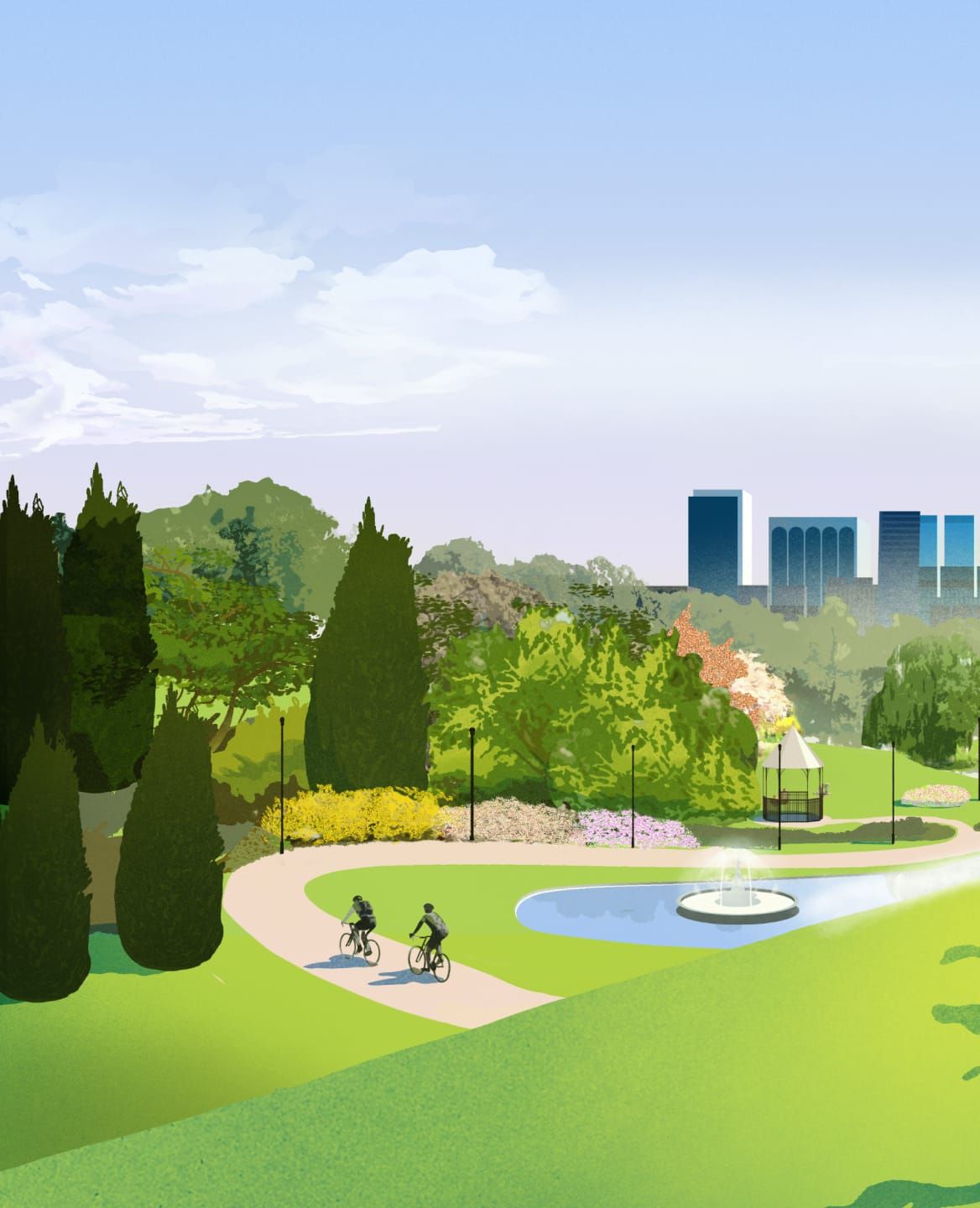 Recreation Masthead (Background)