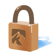 Padlock Illustration