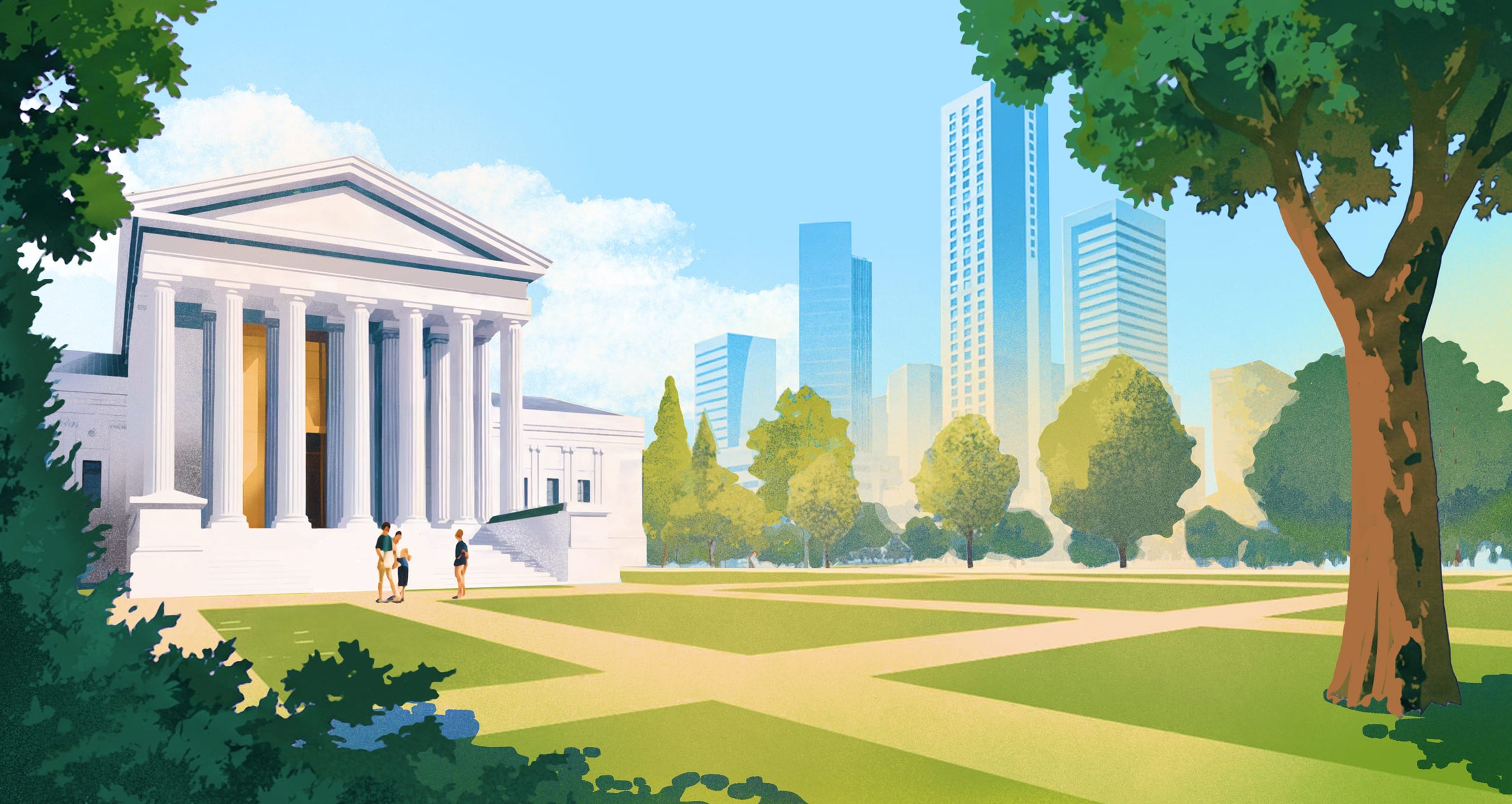 State Government Illustration