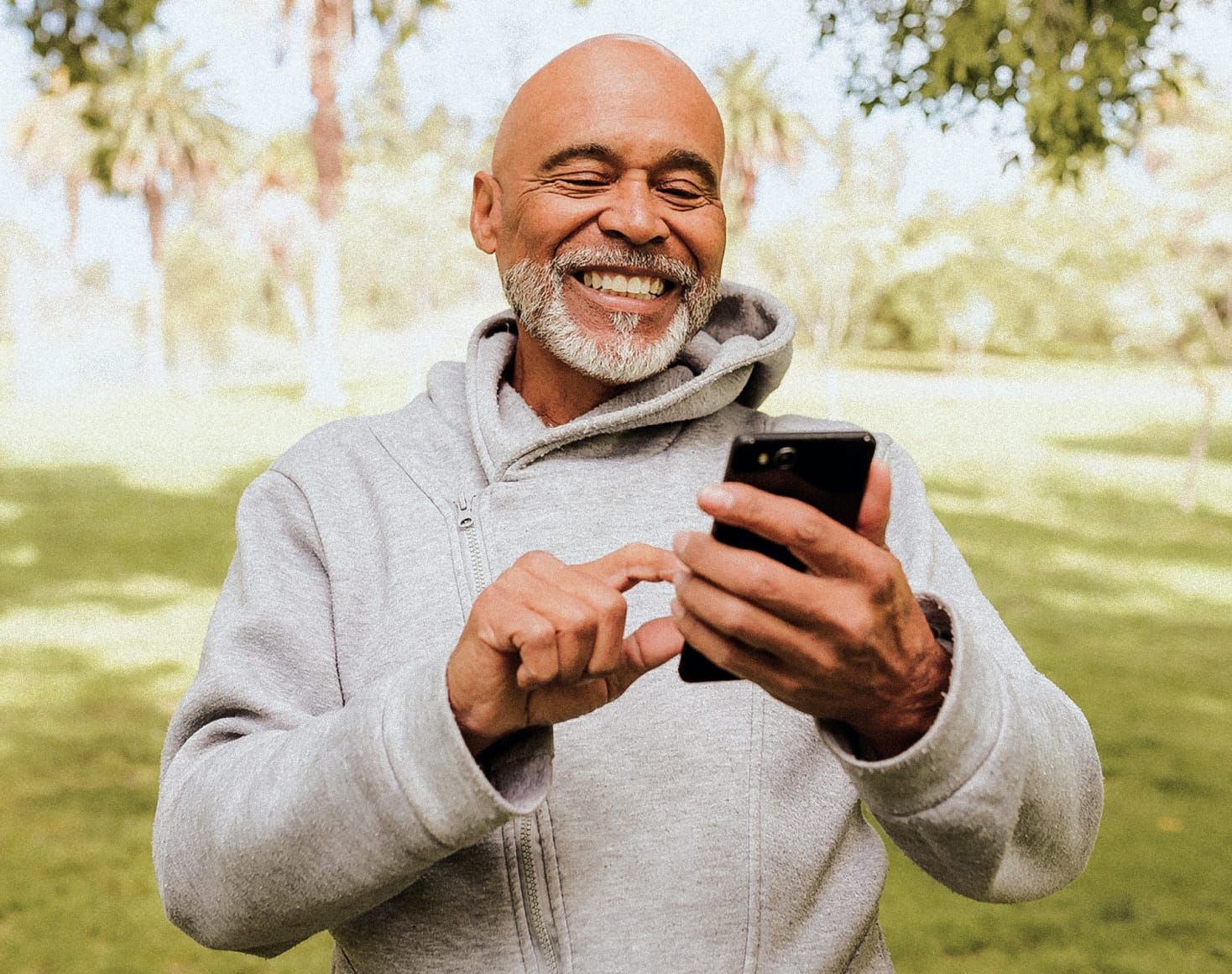 Real-time status updates BG