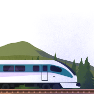 Train Illustration