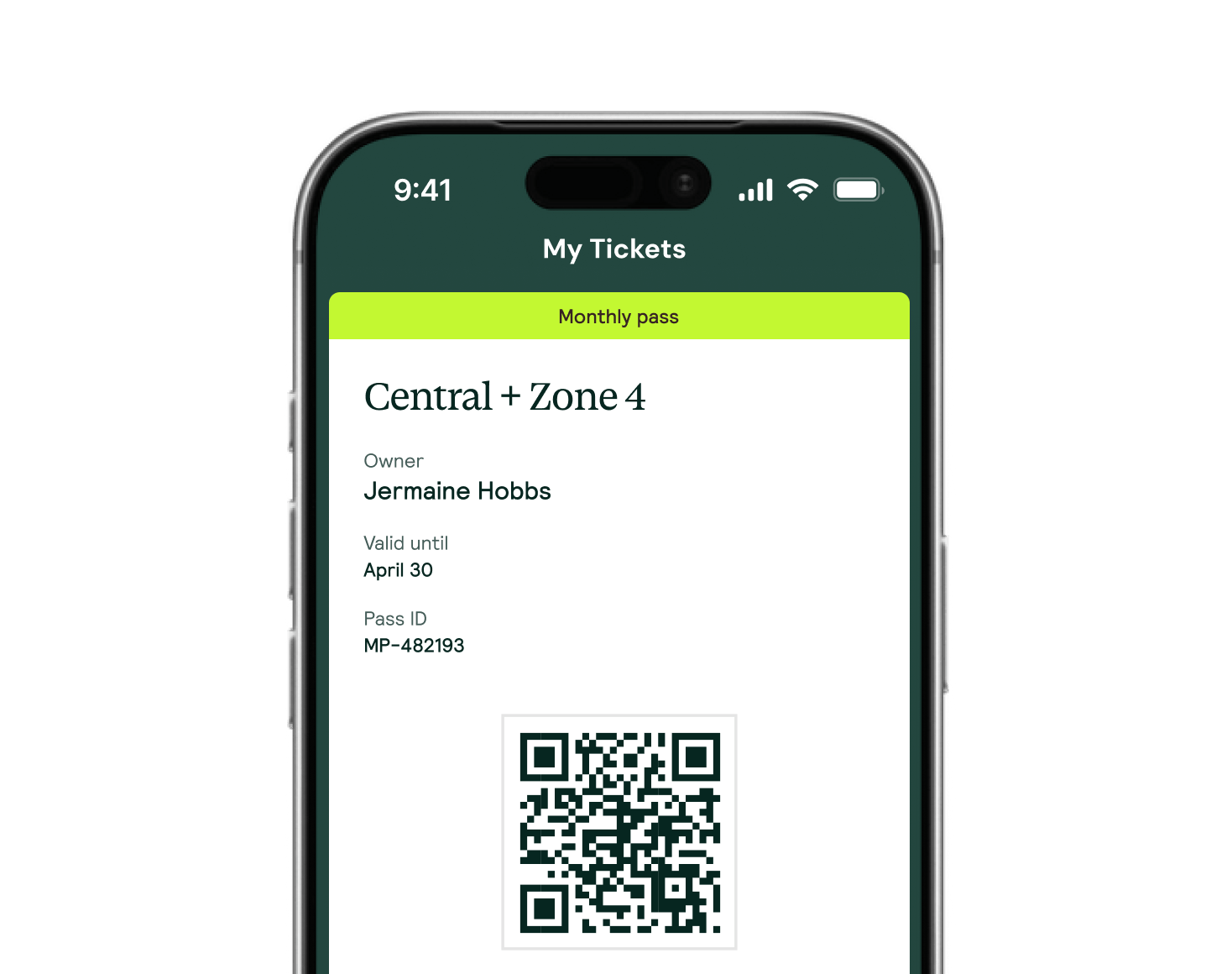 Mobile ticketing & passes