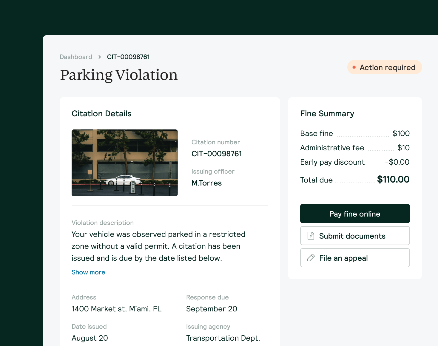 View citation details