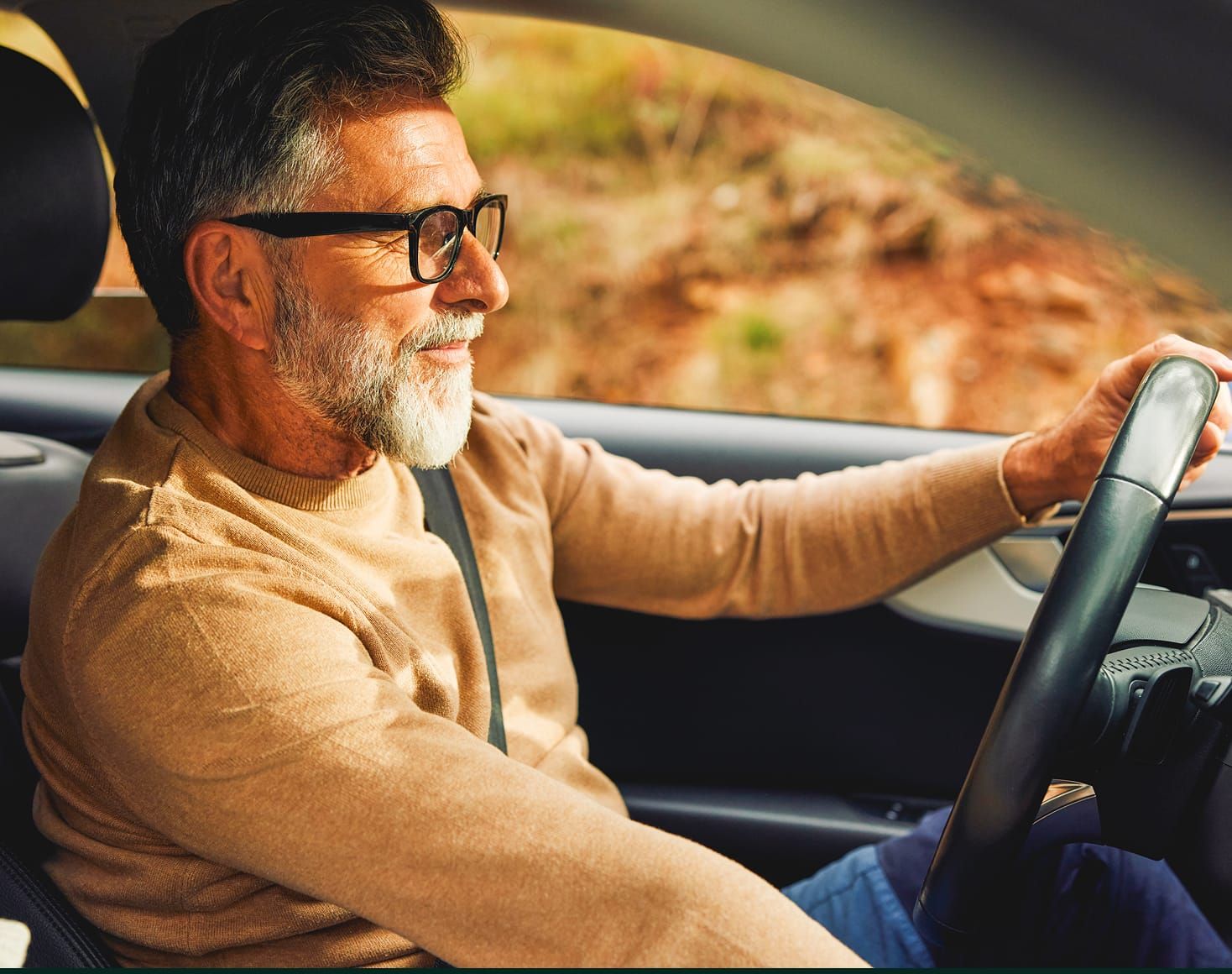 Frictionless entry & exit BG