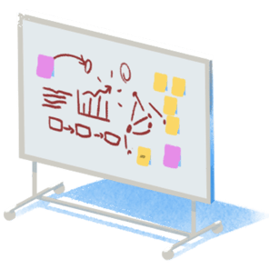 Whiteboard Illustration