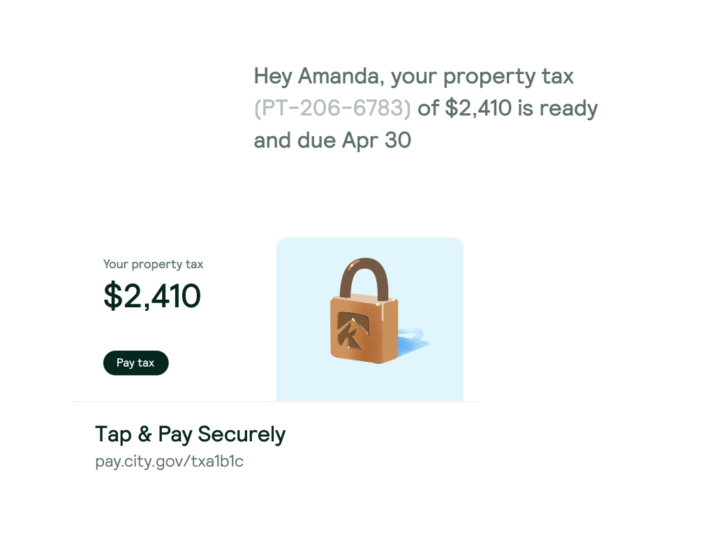 E-billing & Tax Payments