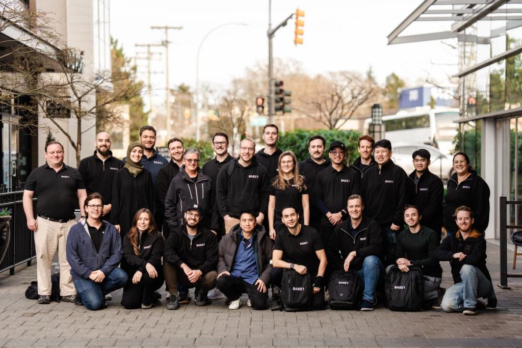 BASE1 West Coast Team