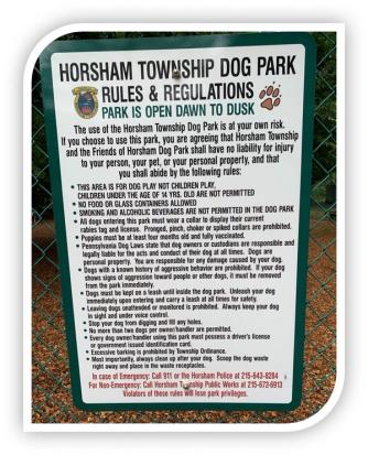 Dog-Park-Rules