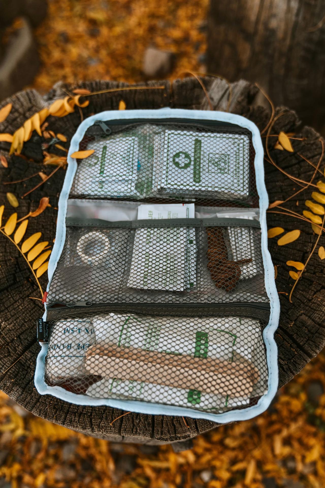 first aid pack