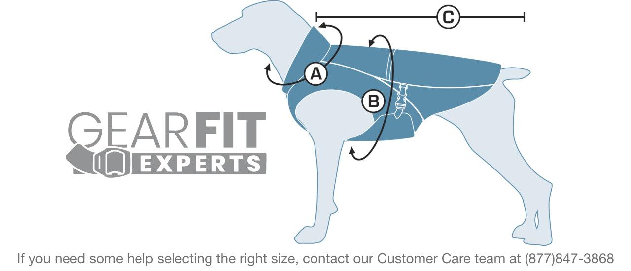 dog jacket sizing chart how to measure