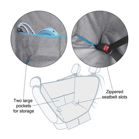 dog hammock with web-callout-diagram