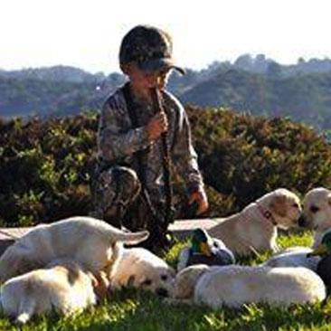 Hunting with Kids