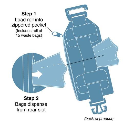 Duty Bag - Dog Poop Bag Dispenser