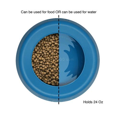 Splash Free Wander Dog Water Bowl