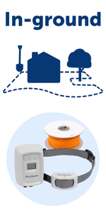 in-ground fence layout