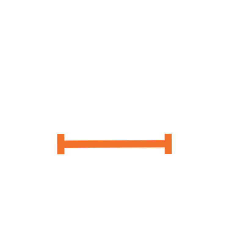 icon displaying 300 yard range