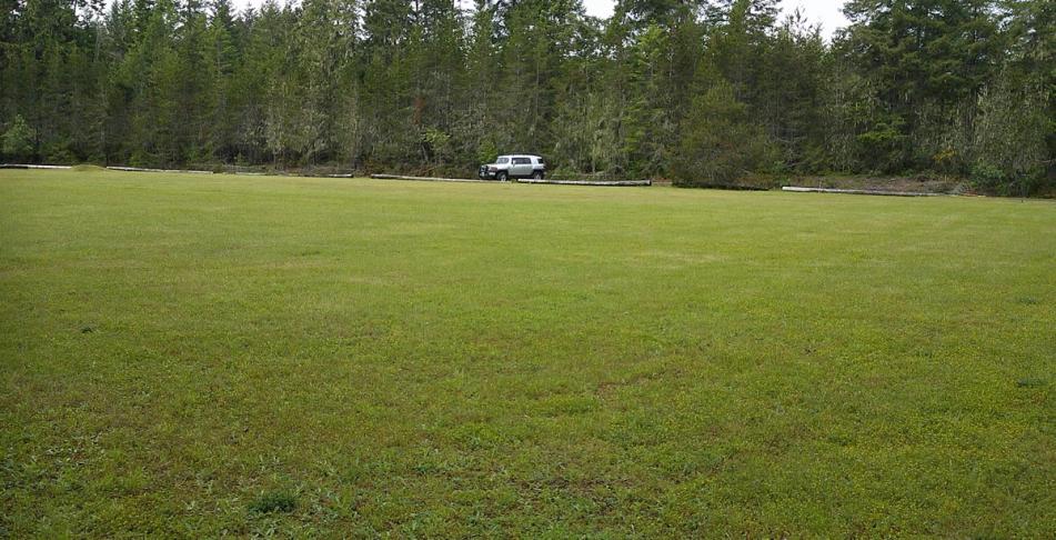 Parking-and-unfenced-side