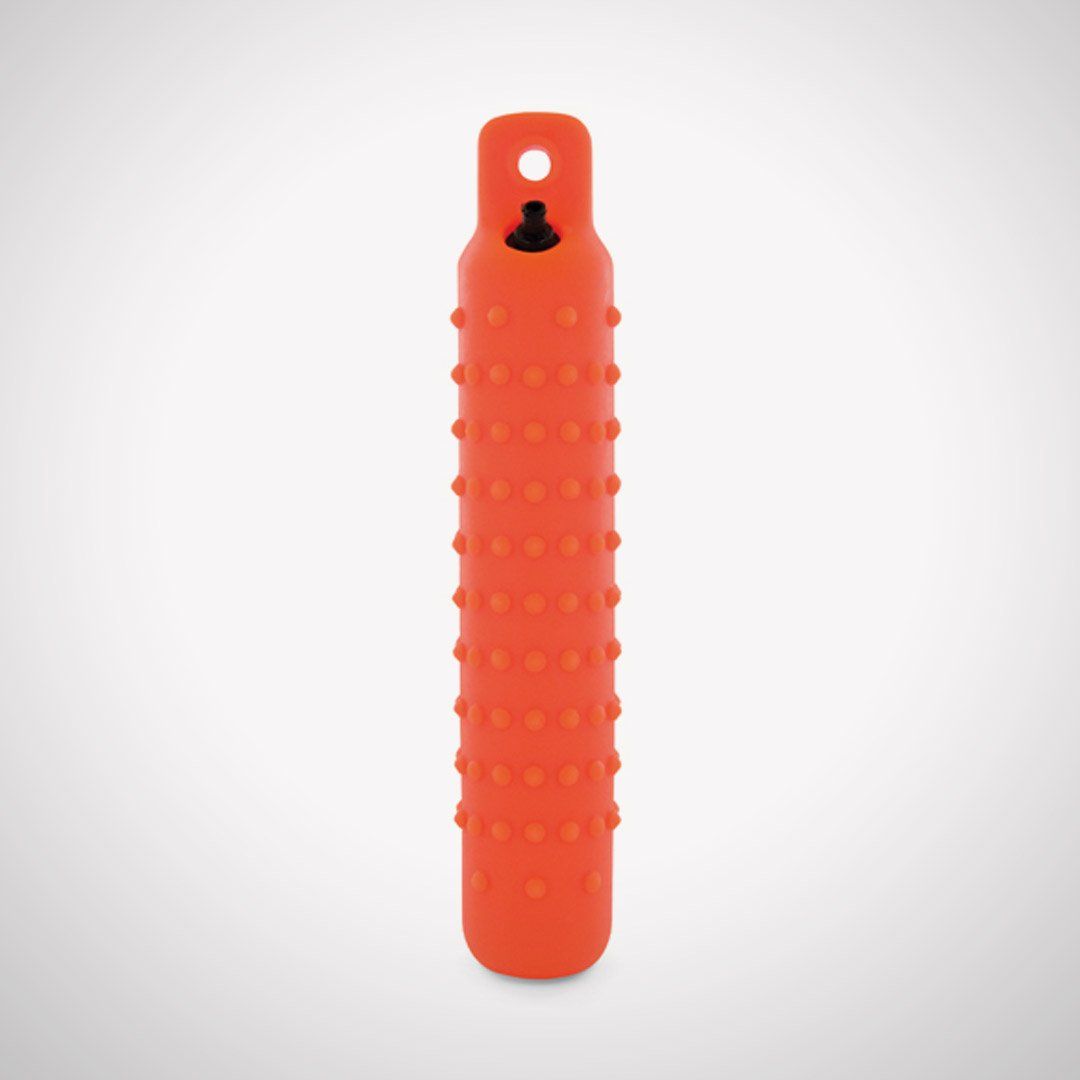 Orange plastic dummy