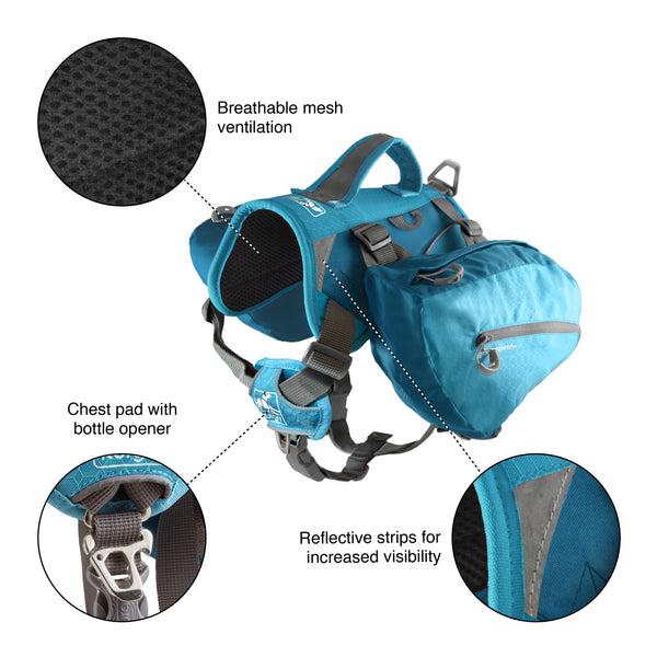 Baxter Dog Backpack web callout 2