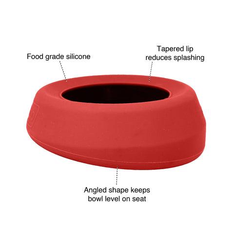 Splash Free Wander Dog Water Bowl