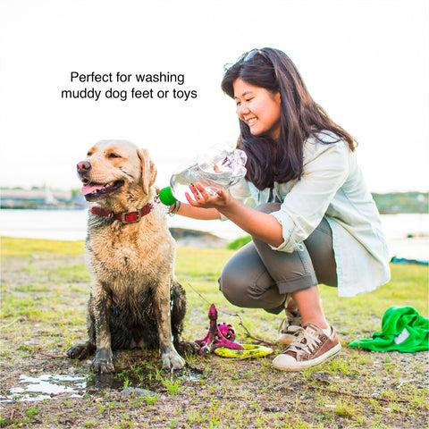 Mud Dog Travel Shower