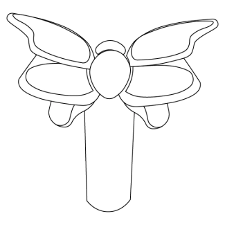 butterfly-topper-drinkwell-butterfly-fountain-illustration
