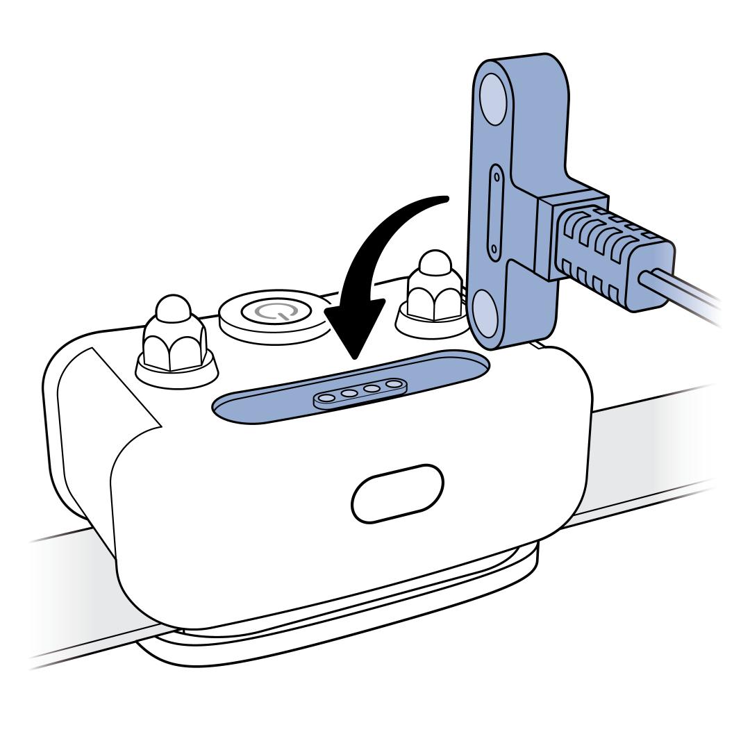 Align Charger To Collar