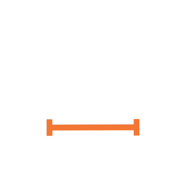 Icône indiquant une portée de 1200 de mètre
