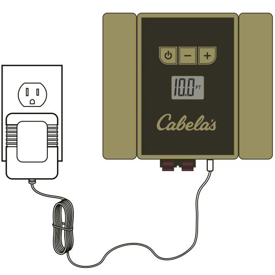 Cabela's Containment System_Plug, Secure, Insert in Outlet