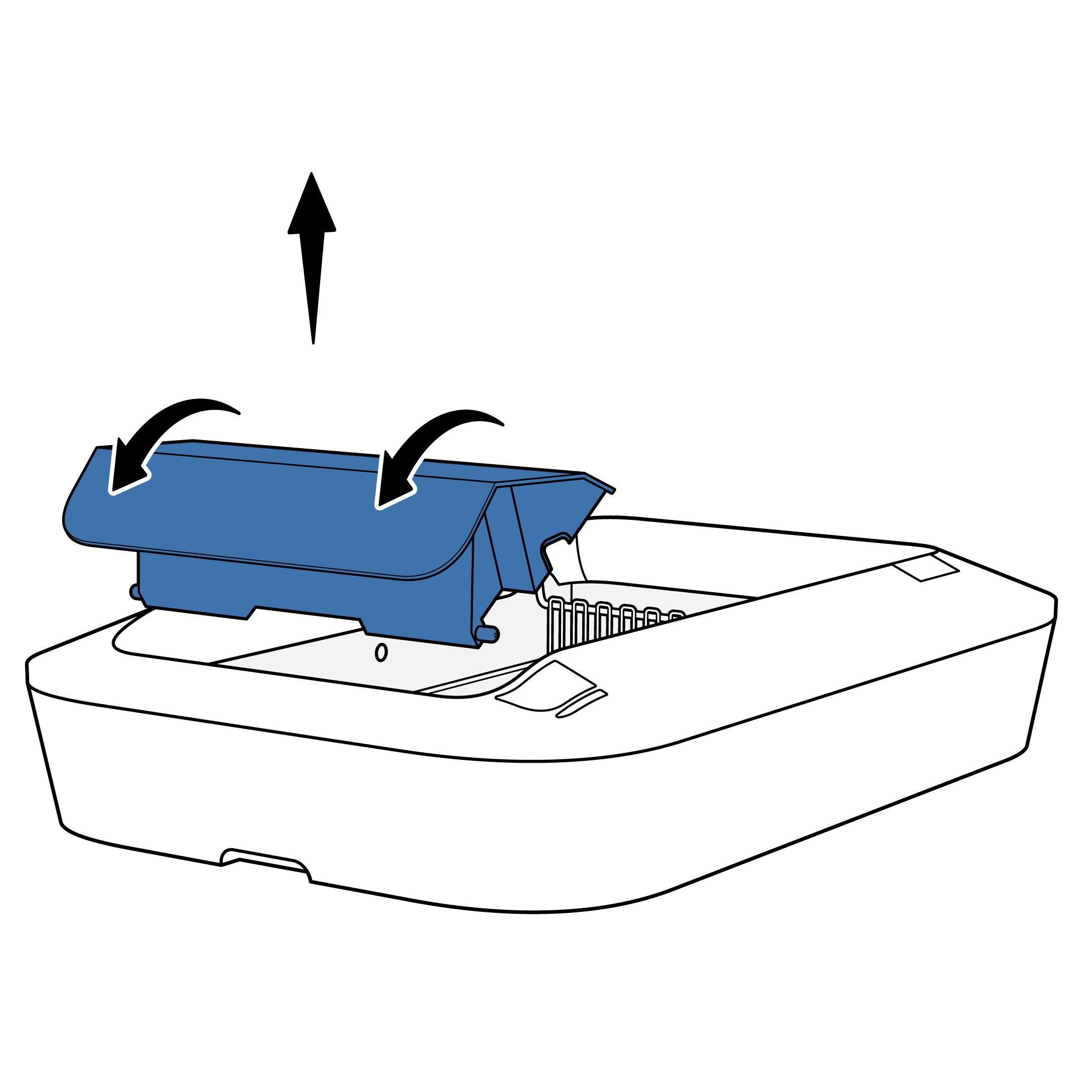 Remove Waste Trap