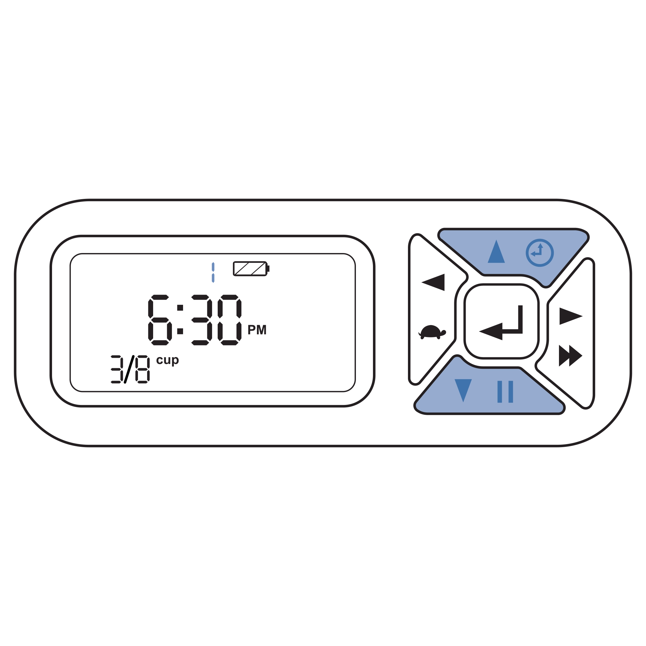Change Meal Number with Up-Down Button