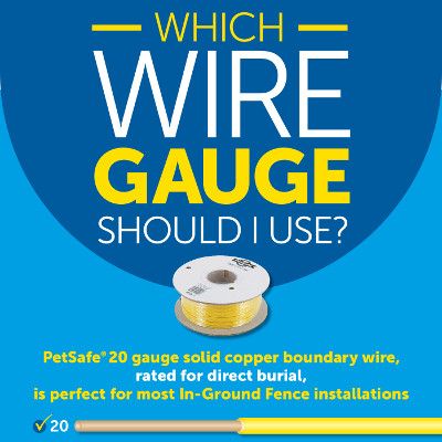 Petsafe cheap wire gauge