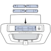 Install Four Alkaline Batteries