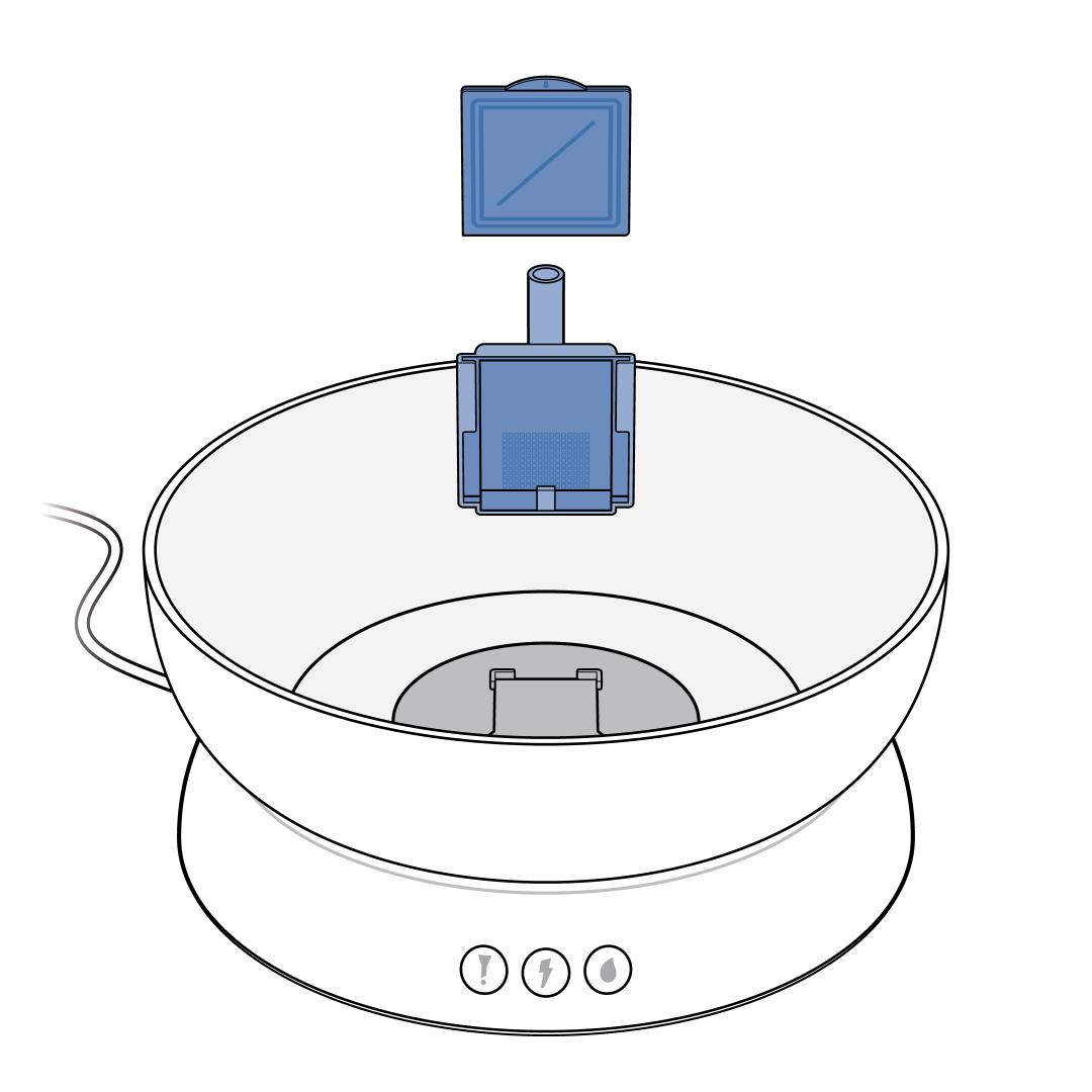 Remove Pump And Filter