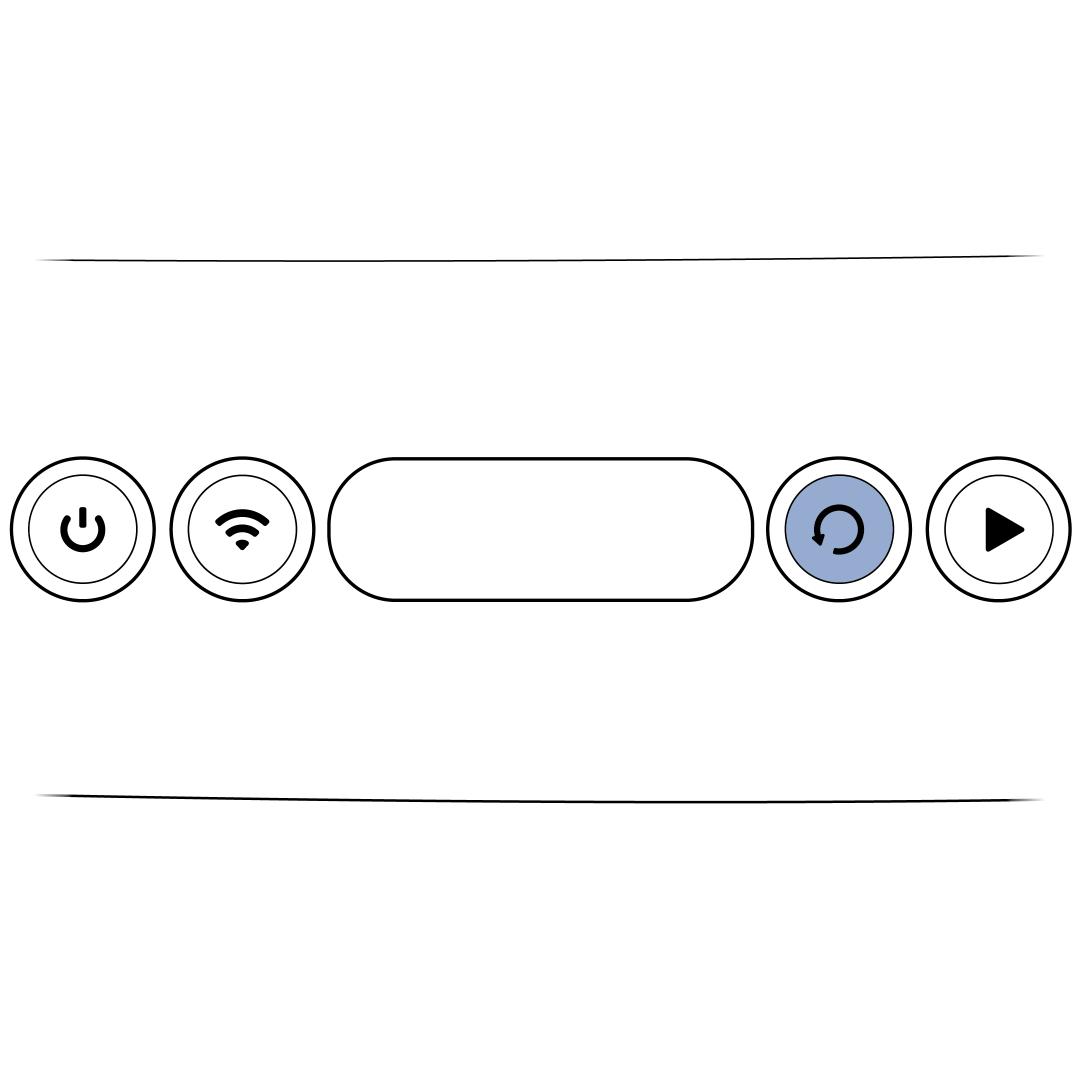 Press and Hold Reset Button