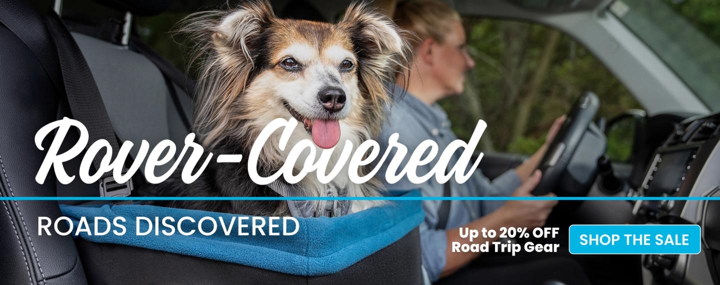 Rover-Covered, Roads Discovered. Up to 20% off Road Trip Gear.