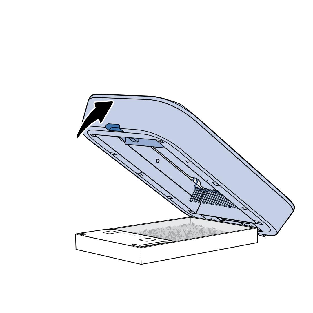 Lift Litter Box