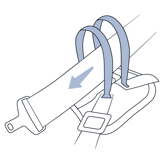 how-to-use-happy-ride-safety-harness-car-restraint-steps-illustration1