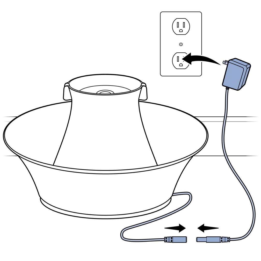 Connect Power Adapter