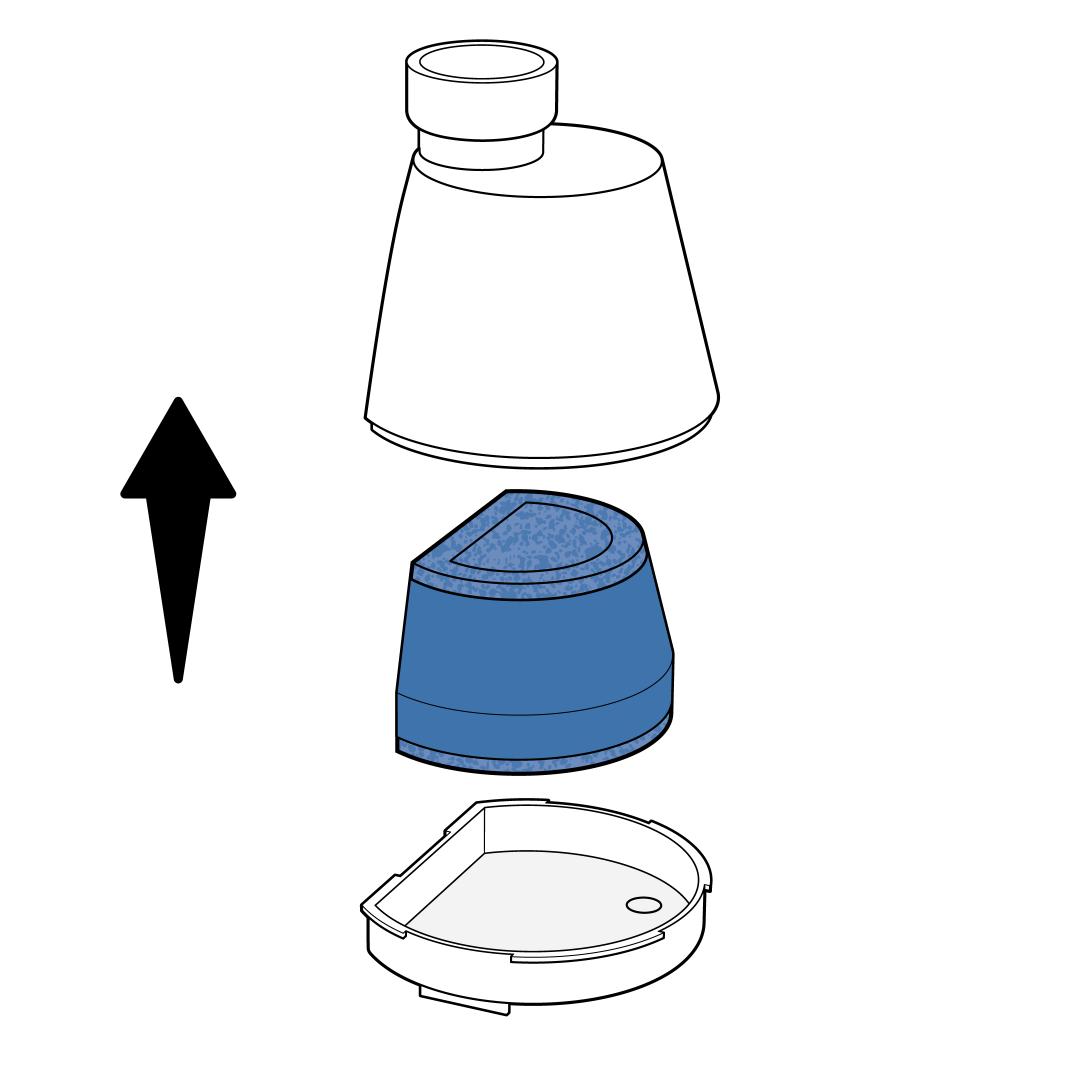 Remove Old Filter From Housing