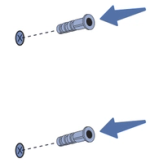Insert wall anchors