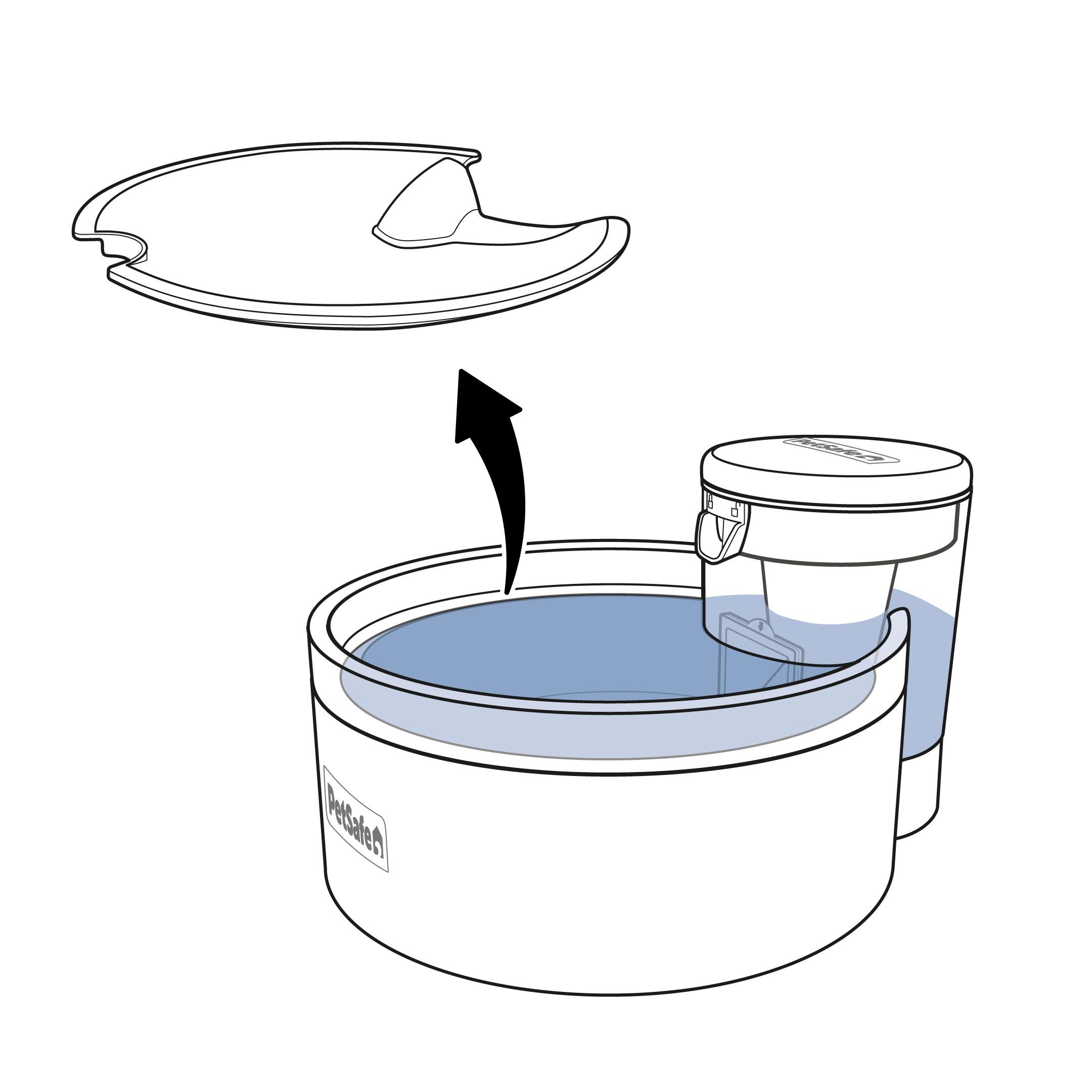 Remove Tray From Bowl