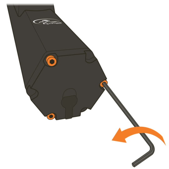 SD-Prohunter-2525_Remove Screws From Base Of Remote