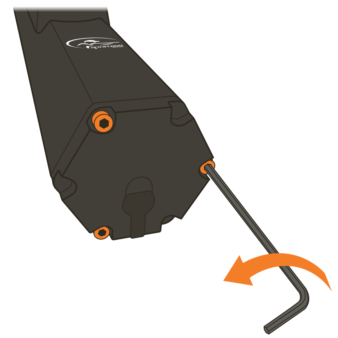 SD-ProHunter-2525_Remove Screws From Base Of Remote
