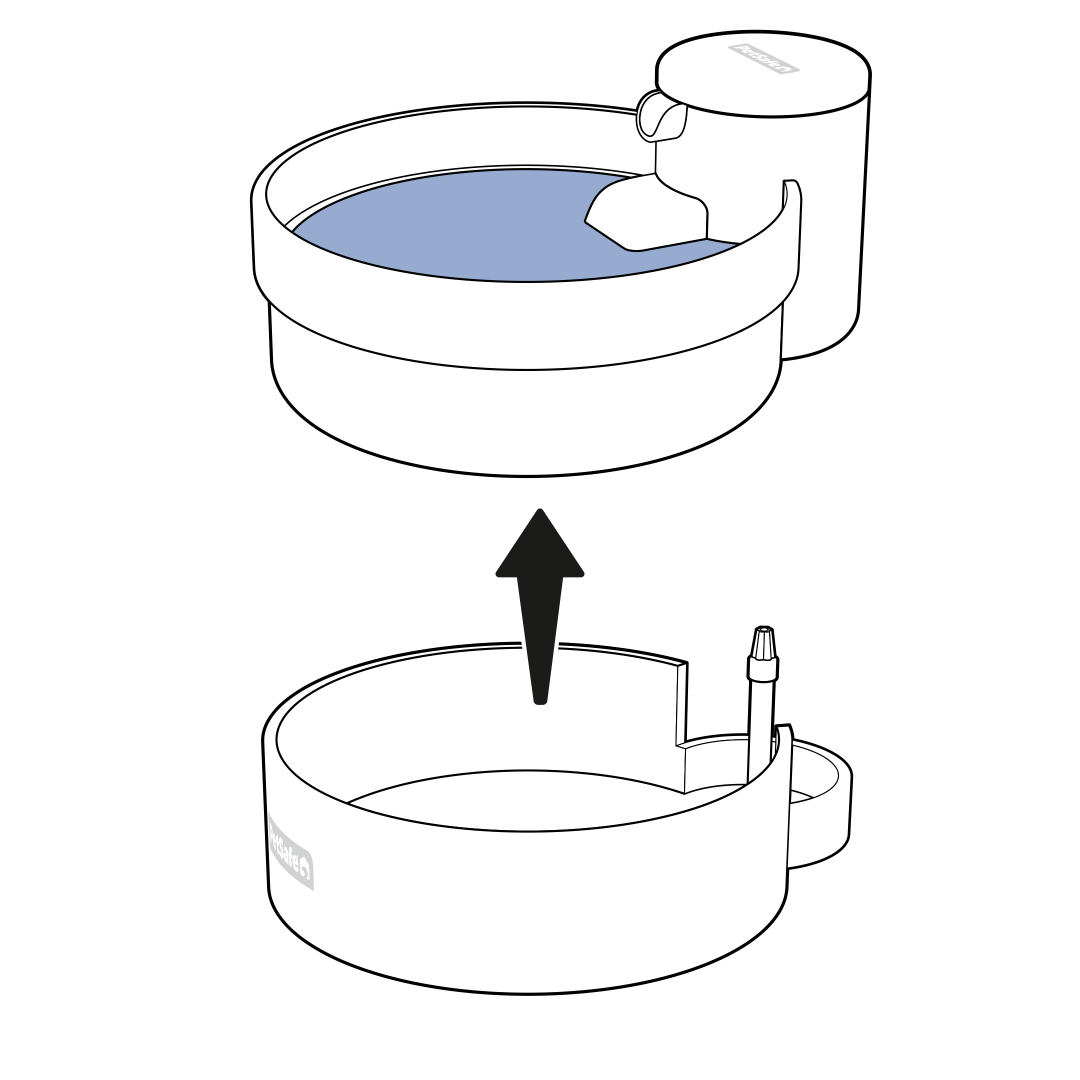 Take Bowl Off Base