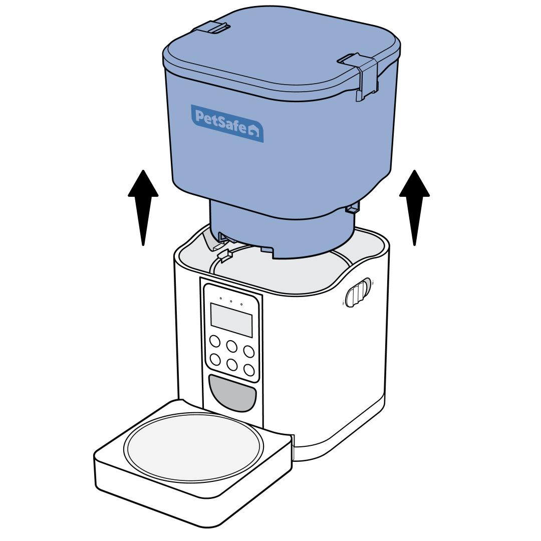 Remove Hopper From Base