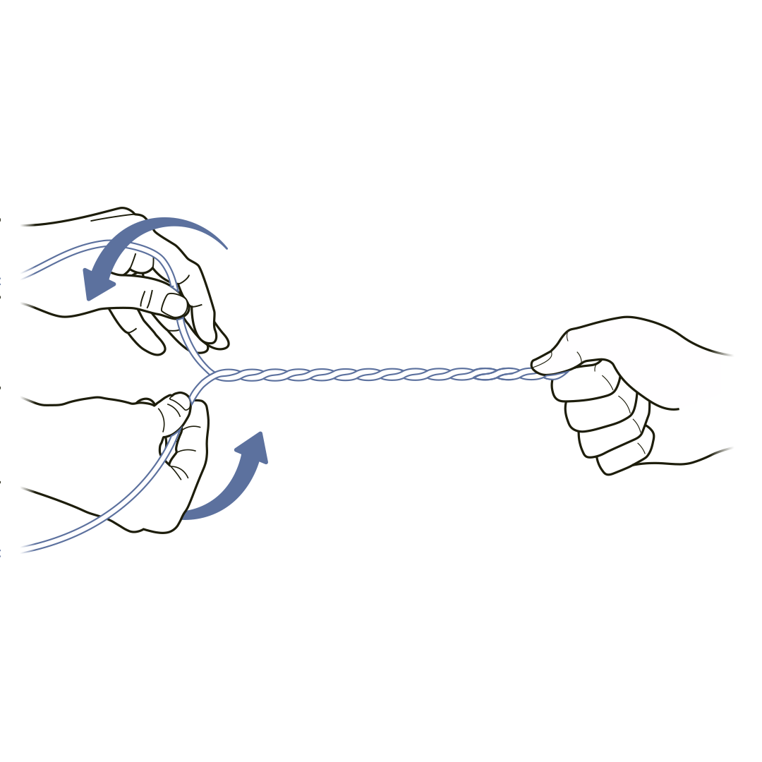 How to Twist Wire