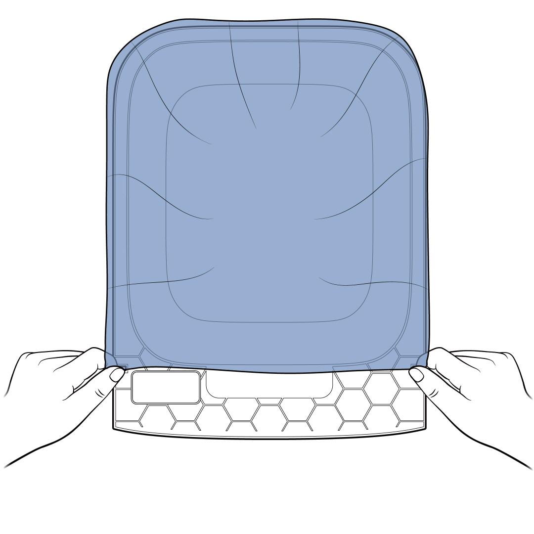 Install Waste Bag