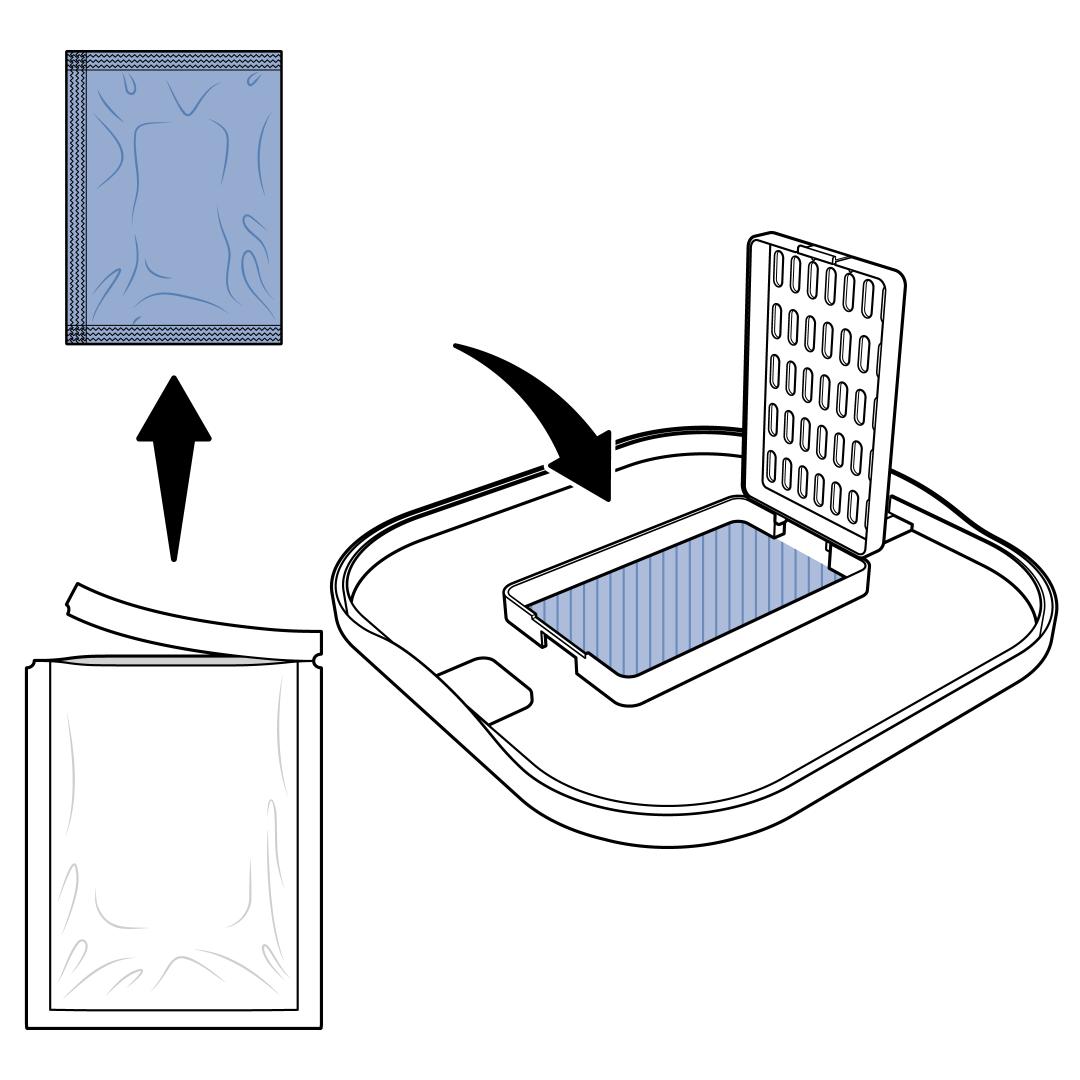 Install Savor Pouch